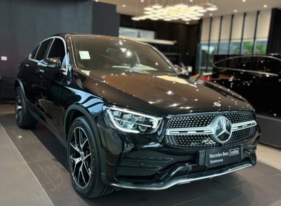 MERCEDES-BENZ GLC 300 2.0 CGI GASOLINA COUPÉ AMG LINE 4MATIC 9G-TRONIC MERCEDES-BENZ GLC 300 2.0 CGI GASOLINA COUPÉ AMG LINE 4MATIC 9G-TRONIC